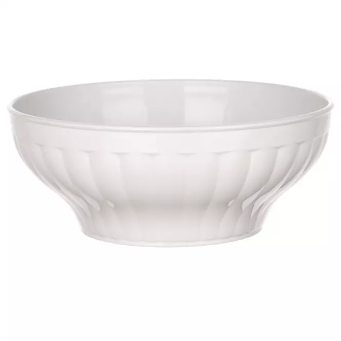 Saláta tál 16cm fehér