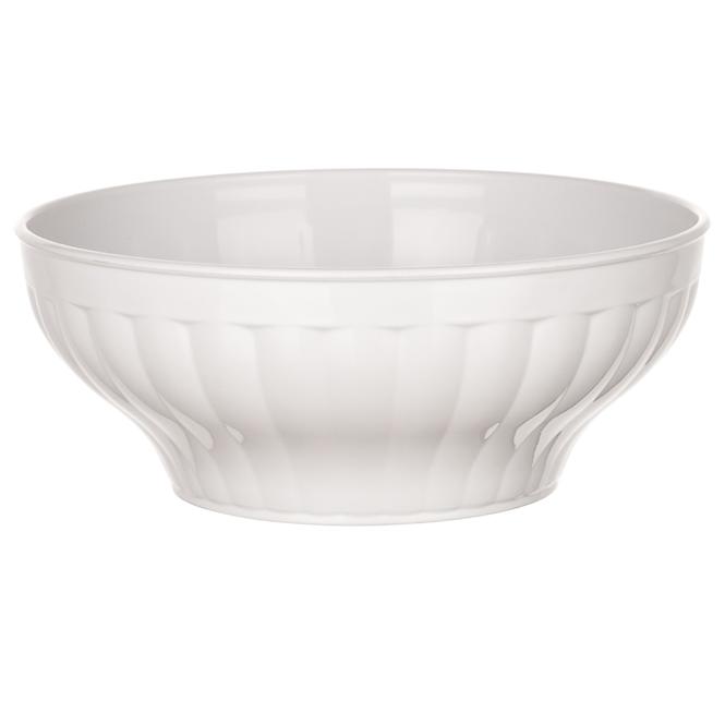 Saláta tál 16cm fehér