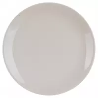 Lapos tányér natural ivory 26,5cm