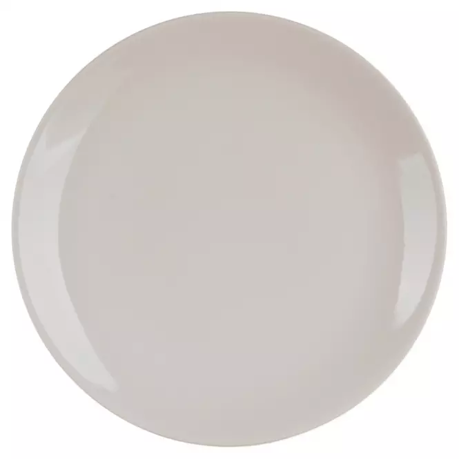 Lapos tányér natural ivory 26,5cm