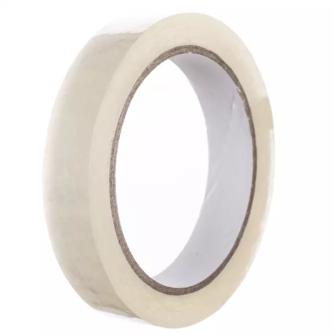 Ragasztószalag19mm/66m, átlátszó