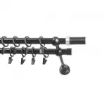 Karnis I stylus fi 19 fekete 200cm cylinder saturn