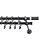 Karnis I stylus fi 19 fekete 240cm cylinder saturn