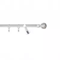 Karnis I stylus fi 19 chrom 200 gömb crystal