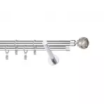 Karnis II stylus fi 19 chrom 240 gömb crystal