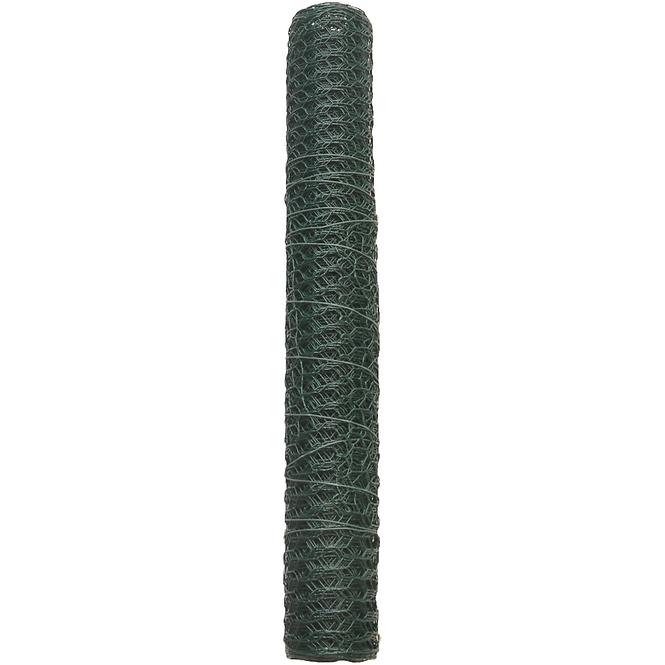 Hatszögletű háló 13x500mm 0,90mm 5m zöld