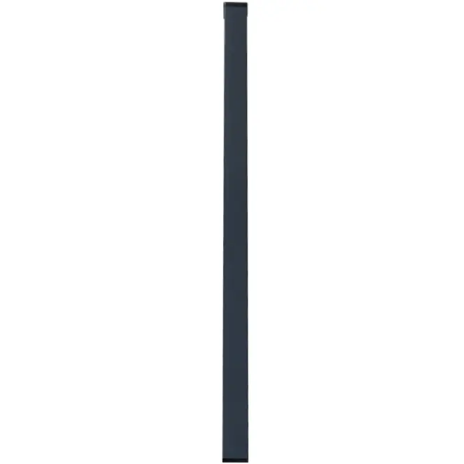 Oszlop 40x60 2,4m antracit