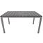Asztal alumínium Polywood ezüst/fekete,5