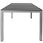 Asztal alumínium Polywood ezüst/fekete,6