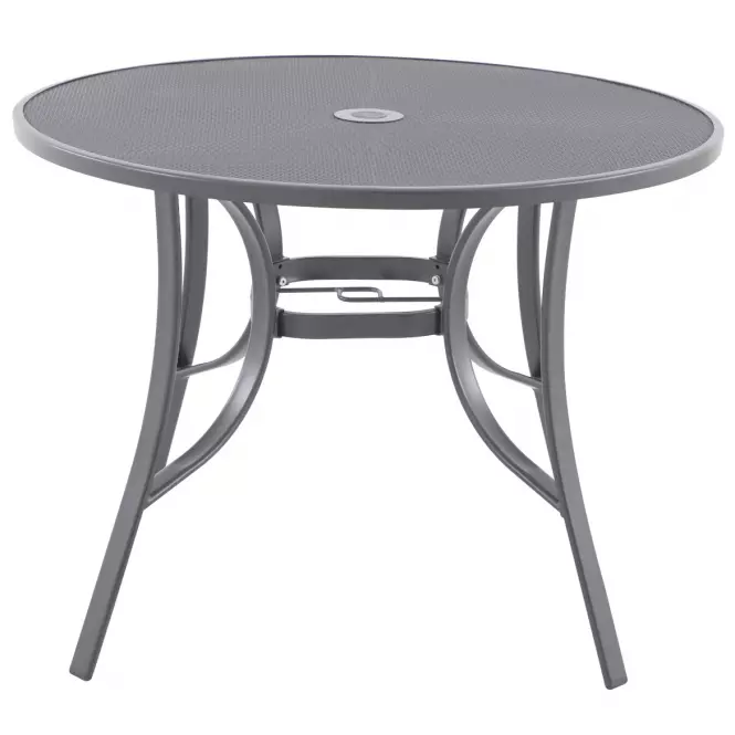 Asztal Round fém Sven 100x71cm,4
