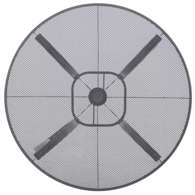 Asztal Round fém Sven 100x71cm,5