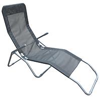 Kerti nyugágy D-054 szürke