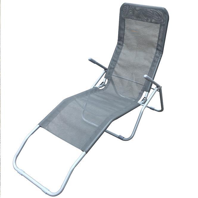 Kerti nyugágy D-054 szürke