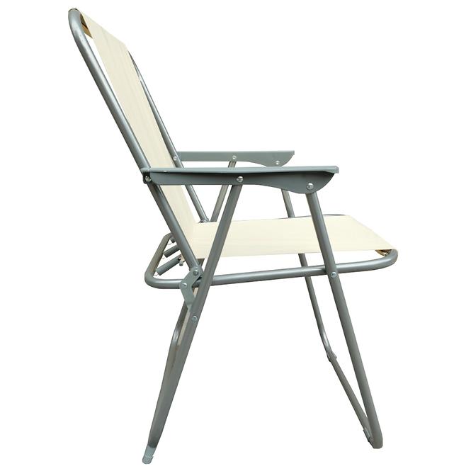 Összecsukható szék Piknik tfc012 bézs