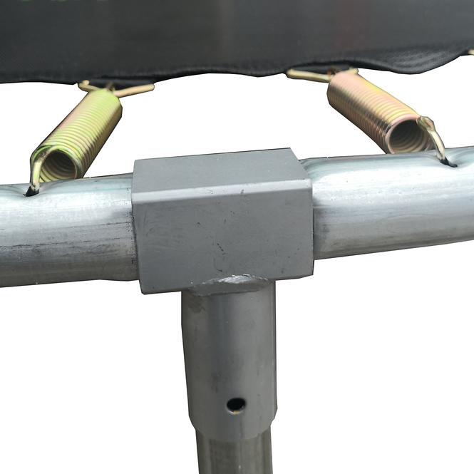 Kerti trambulin COMFORT létrával 427cm zöld