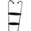 Kerti trambulin COMFORT létrával 427cm zöld,5