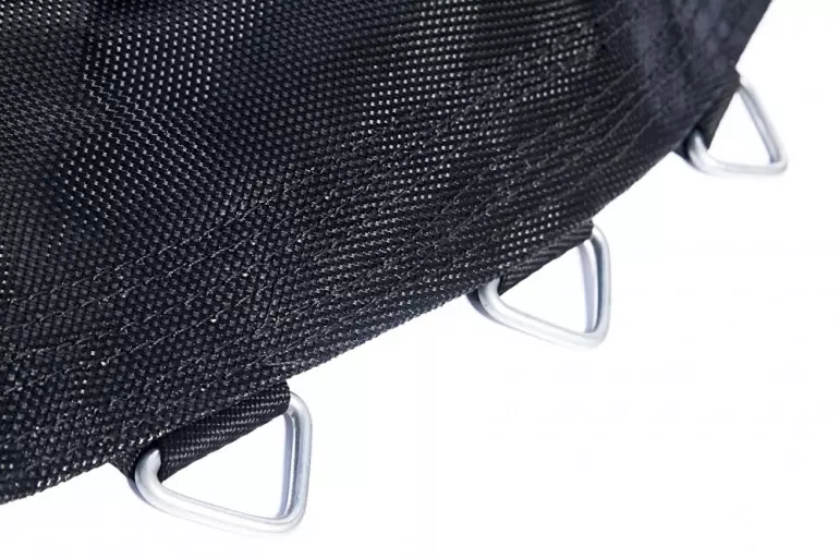 Kerti trambulin COMFORT létrával 244cm fekete,7