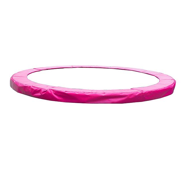 Kerti trambulin COMFORT létrával 244cm rózsaszín