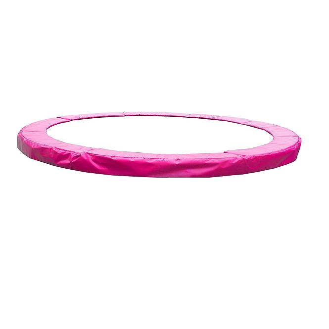 Kerti trambulin COMFORT létrával 244cm rózsaszín,10
