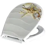 WC ülőke LILIA foto shells multi