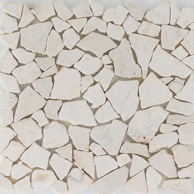 Csempe Mozaika 35359 Poly Biancone 30,5/30,5