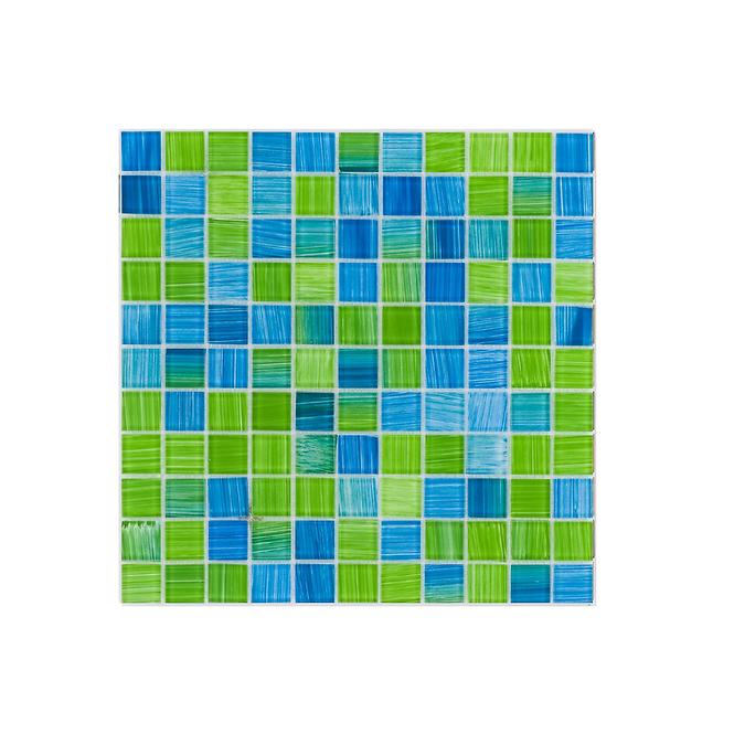 STRICHGRÜN 30X30X0,4