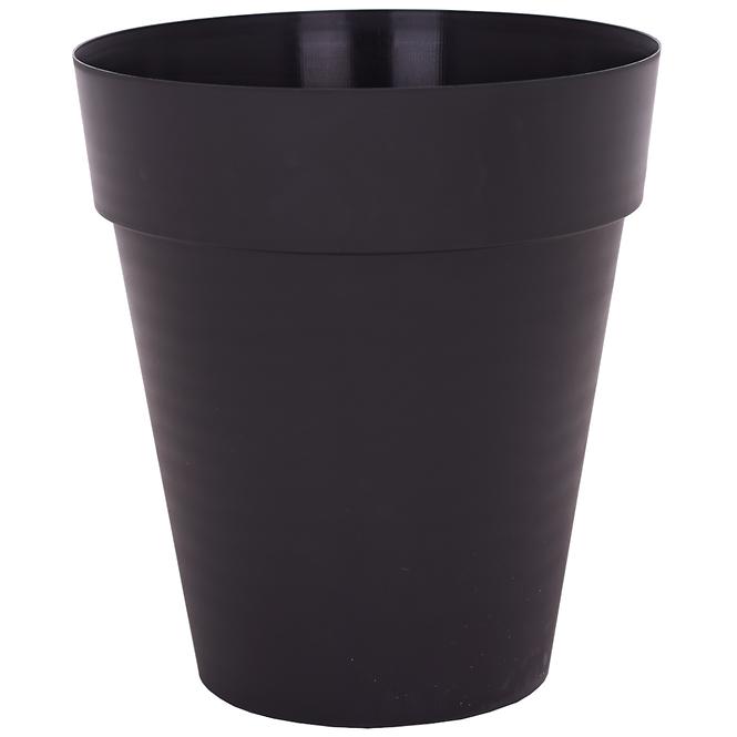 Virágcserép CAPRI HIGH 56 cm antracit