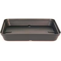 Cserép alátétek CAPRI SQUARE 35 cm antracit