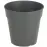 Virágcserép MADAGASCAR 27 cm antracit