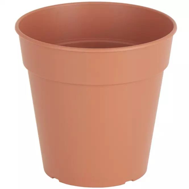 Virágcserép MADAGASCAR 27 cm terrakotta