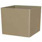 Virágcserép OSLO 17 cm zöld