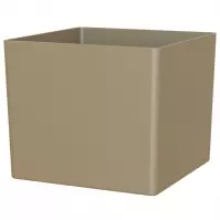 Virágcserép OSLO 17 cm zöld