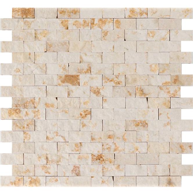 Csempe Mozaik MARMOR SUNNY BEIGE BRICK 32X32