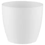 Virágcserép San Remo 16 cm fehér