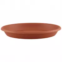 Round cserép alátétek 9.5 cm terrakotta