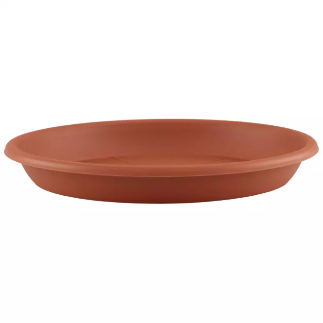 Round cserép alátétek 9.5 cm terrakotta