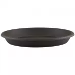 Round cserép alátétek 9.5 cm antracit