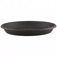 Round cserép alátétek 9.5 cm antracit
