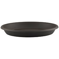 Round cserép alátétek 9.5 cm antracit