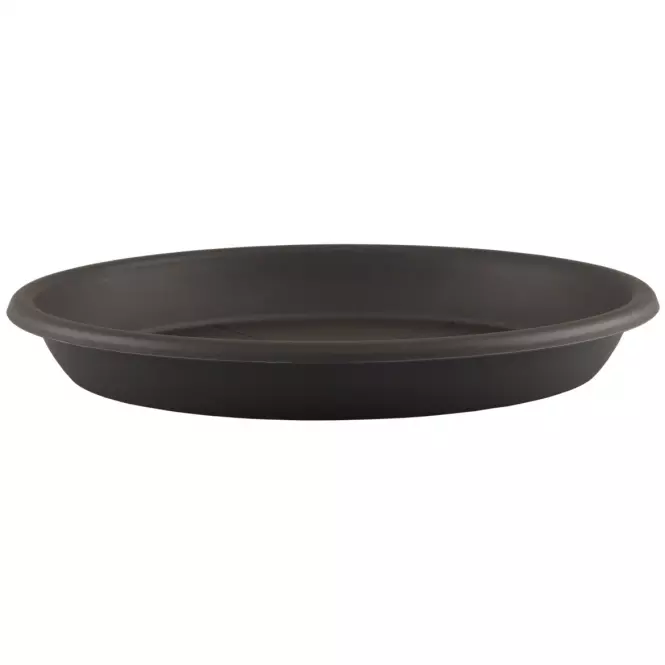 Round cserép alátétek 9.5 cm antracit