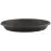 Round cserép alátétek 9.5 cm antracit