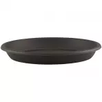 Round cserép alátétek 11.5 cm antracit