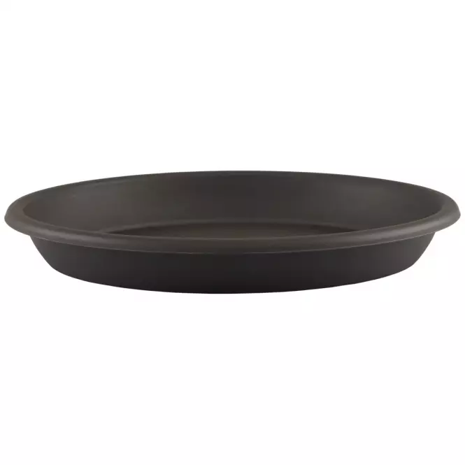 Round cserép alátétek 13 cm antracit