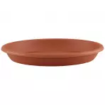 Round cserép alátétek 13 cm terrakotta