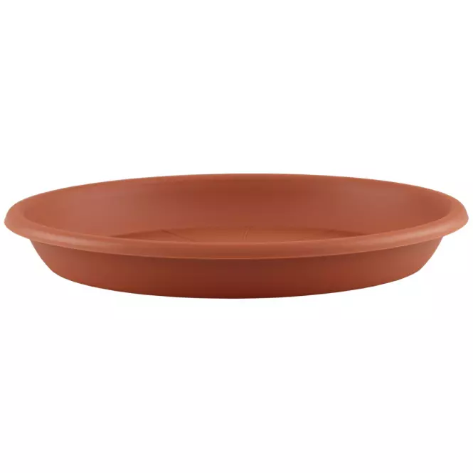 Round cserép alátétek 13 cm terrakotta