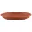 Round cserép alátétek 13 cm terrakotta