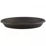 Round cserép alátétek 15 cm antracit
