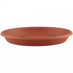 Round cserép alátétek 15 cm terrakotta