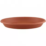 Round cserép alátétek 15 cm terrakotta