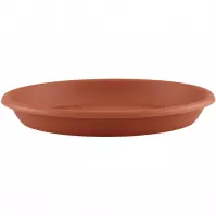 Round cserép alátétek 18 cm terrakotta